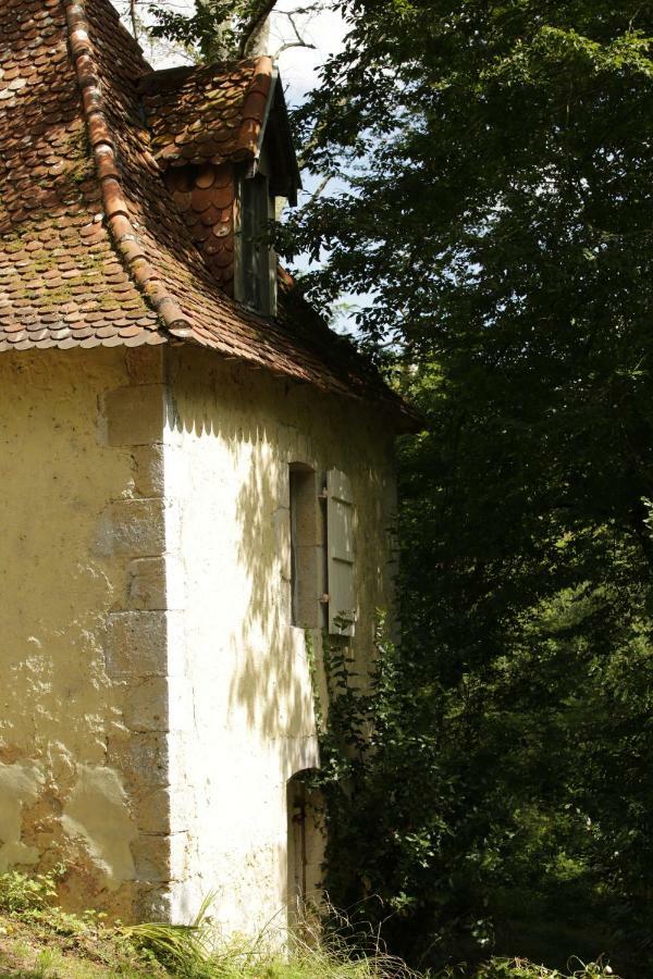 La Chapelle Du Chateau Gite Pouillon Exterior foto